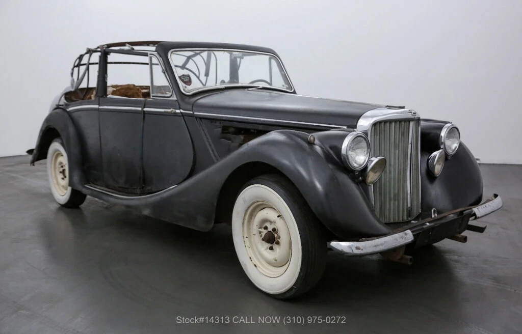 1950 Jaguar Mark V - Image 3 of 12