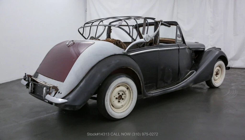 1950 Jaguar Mark V - Image 5 of 12