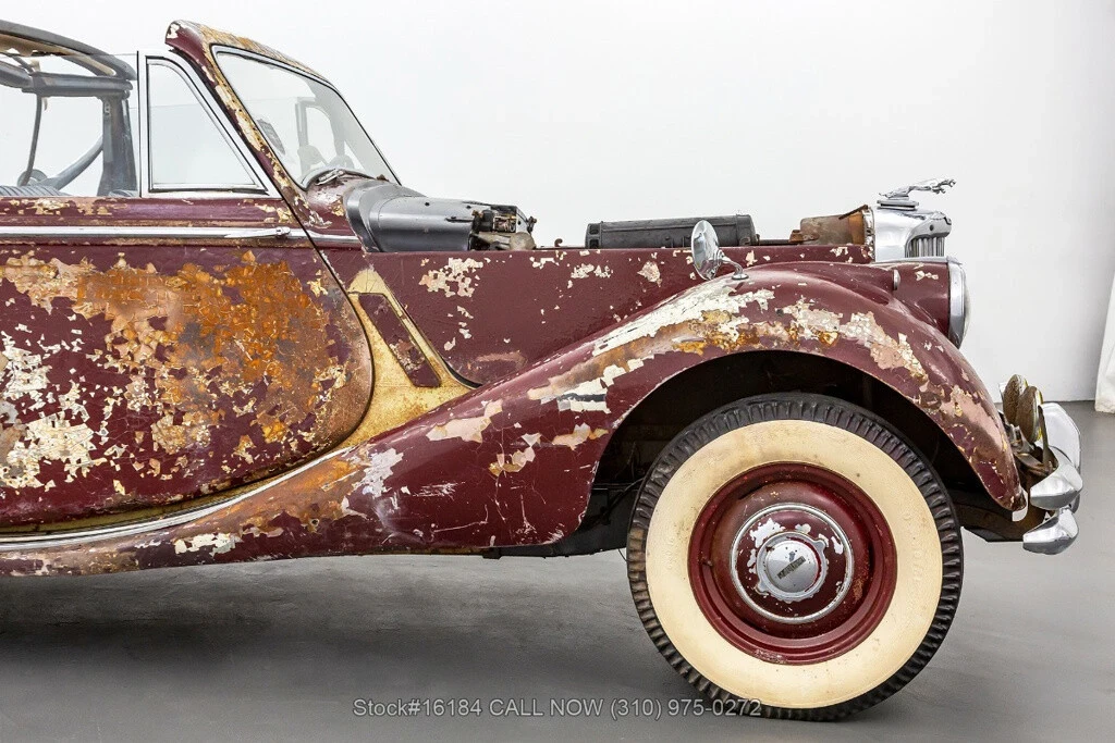 1950 Jaguar Mark V - Image 10 of 12