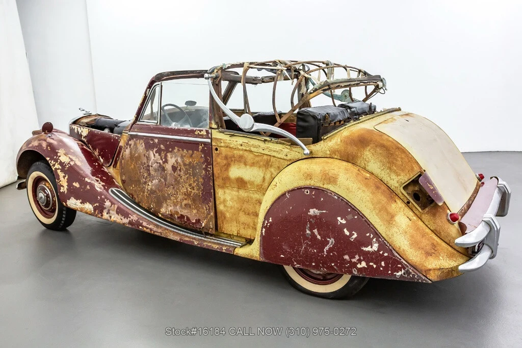 1950 Jaguar Mark V - Image 7 of 12