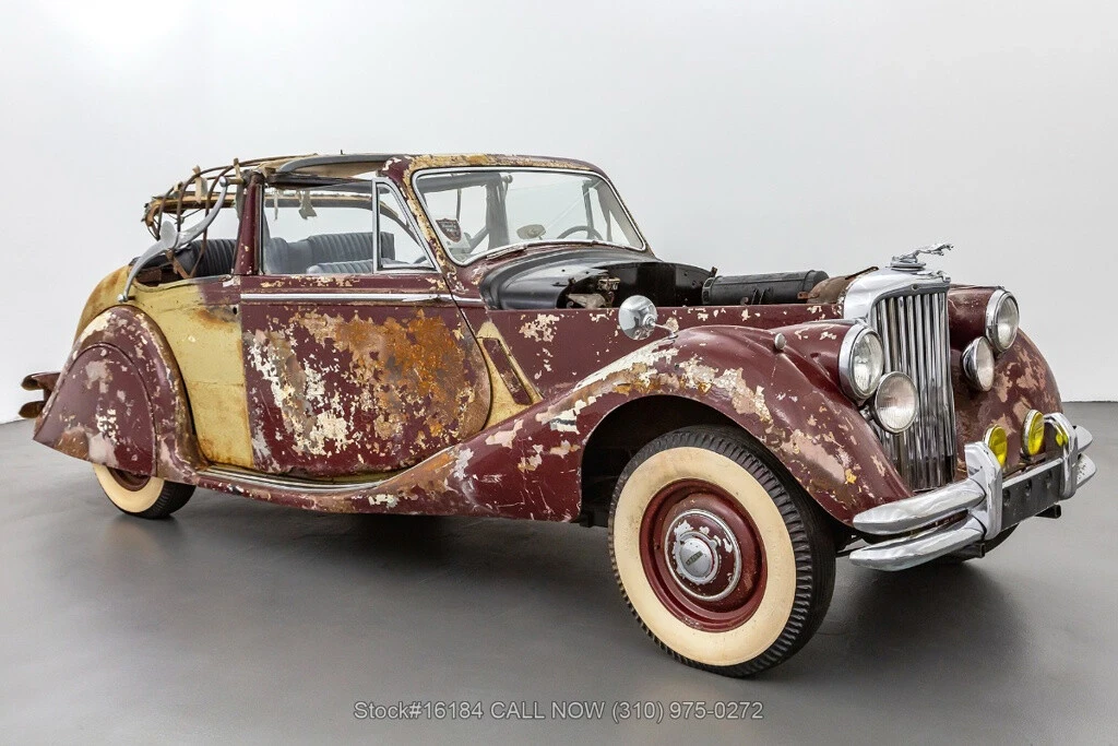 1950 Jaguar Mark V - Image 3 of 12