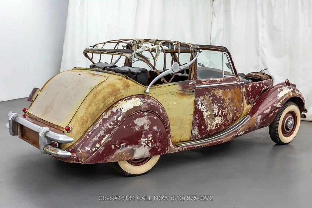 1950 Jaguar Mark V - Image 5 of 12