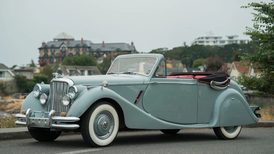 1950 Jaguar Mark V - Image 2 of 11