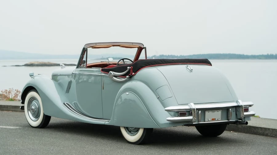 1950 Jaguar Mark V - Image 3 of 11
