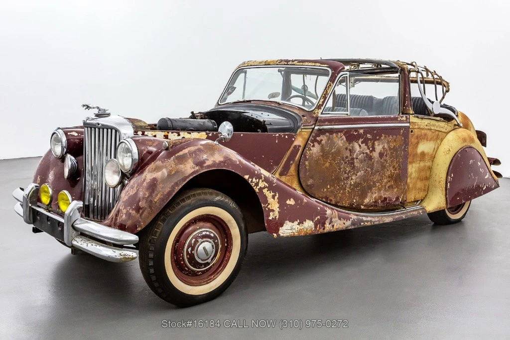 1950 Jaguar Mark V - Image 8 of 12