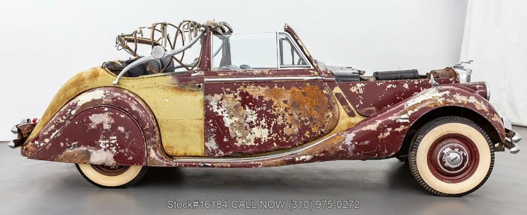 1950 Jaguar Mark V - Image 4 of 12