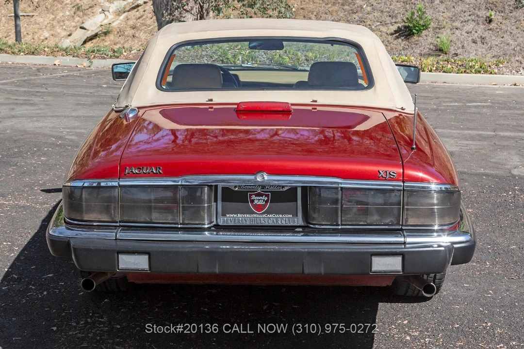 1993 Jaguar XJS - Image 17 of 25
