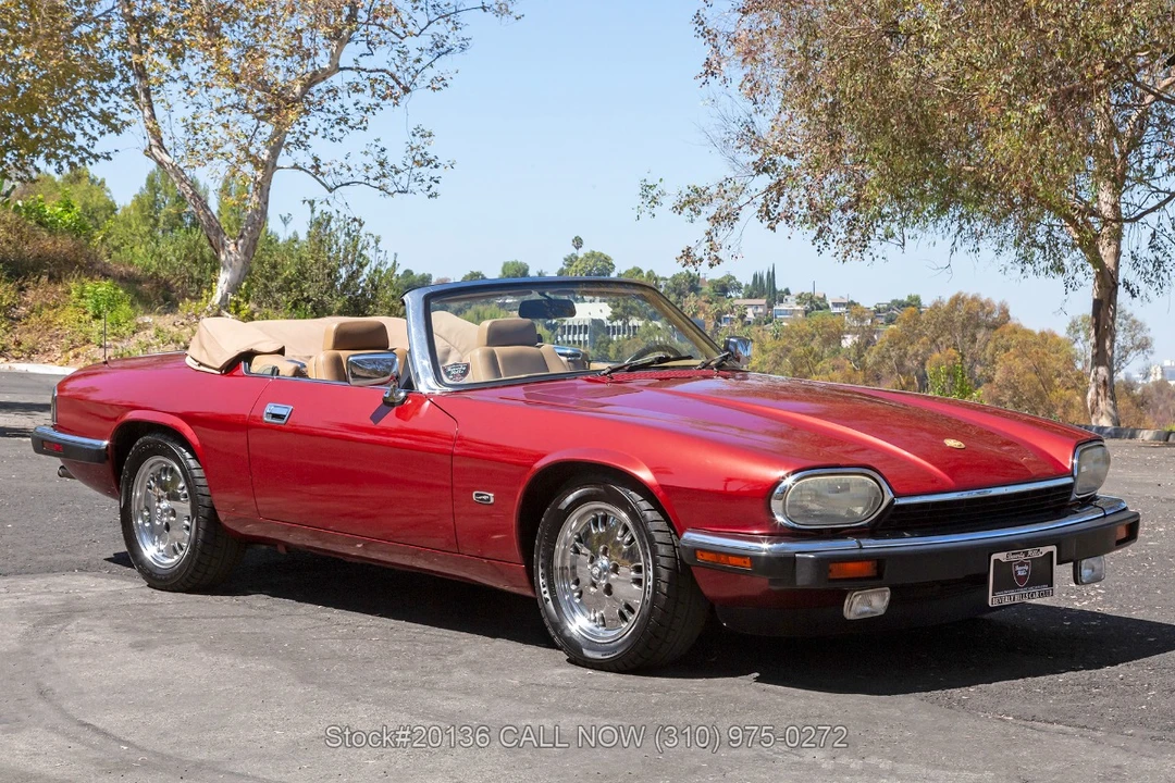 1993 Jaguar XJS - Image 3 of 25