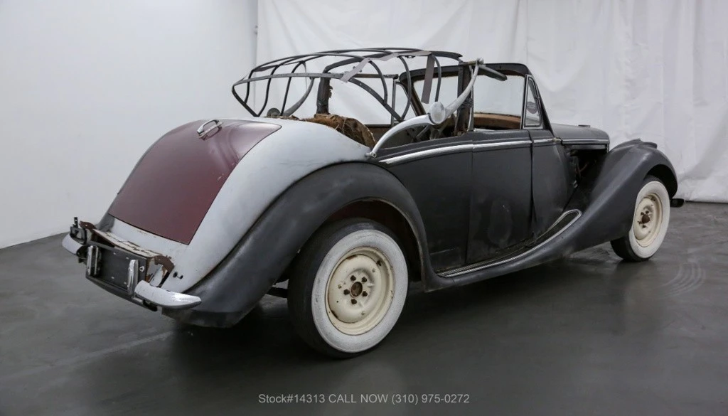 1950 Jaguar Mark V - Image 5 of 12