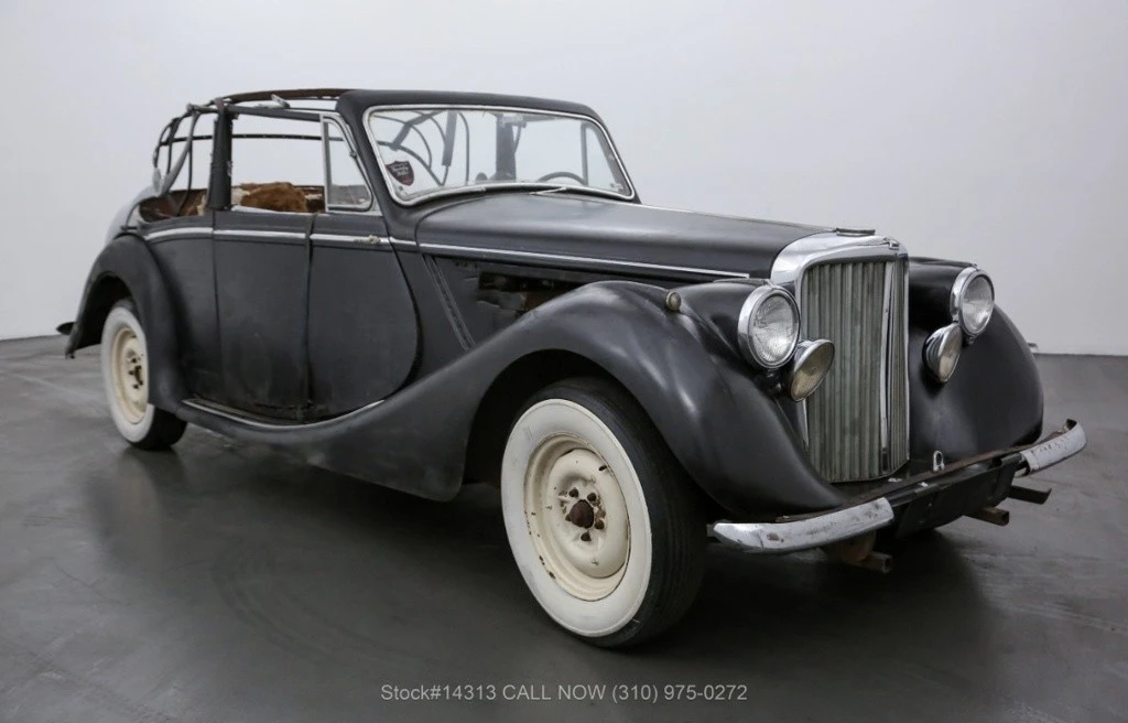 1950 Jaguar Mark V - Image 3 of 12