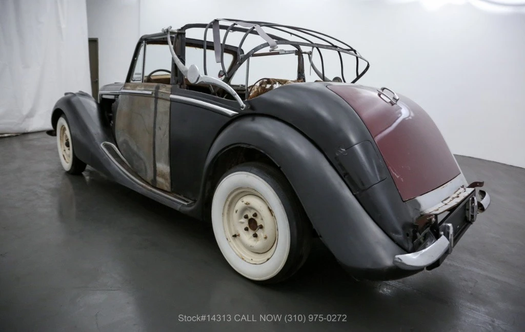 1950 Jaguar Mark V - Image 7 of 12