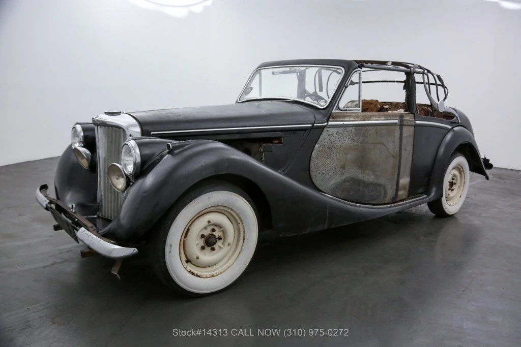 1950 Jaguar Mark V - Image 8 of 12