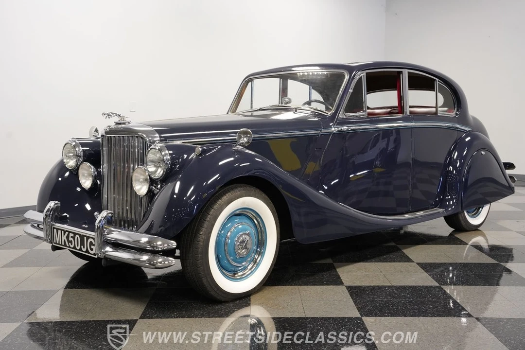 1950 Jaguar Mark V - Image 7 of 12