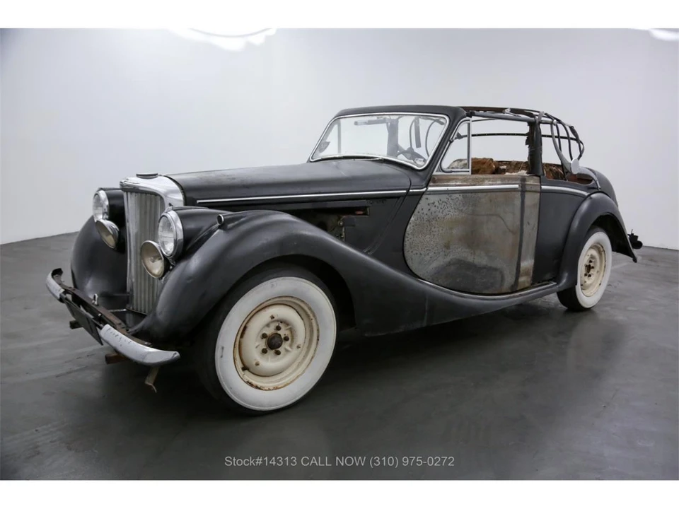 1950 Jaguar Mark V - Image 8 of 29