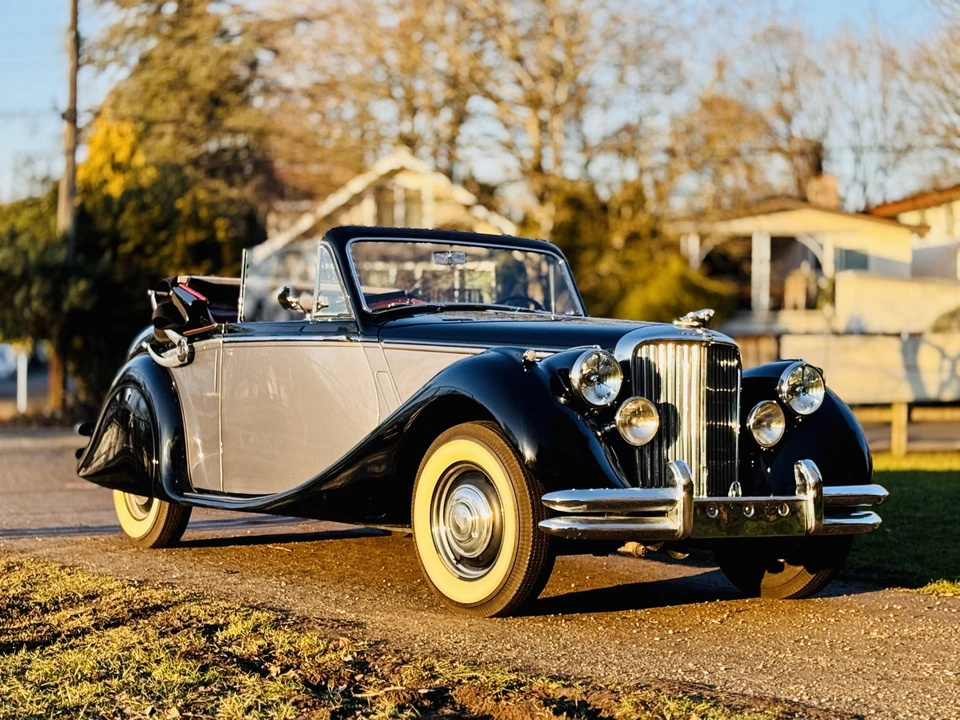 1950 Jaguar Mark V - Image 2 of 31