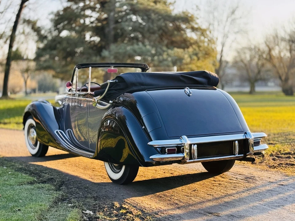 1950 Jaguar Mark V - Image 8 of 31