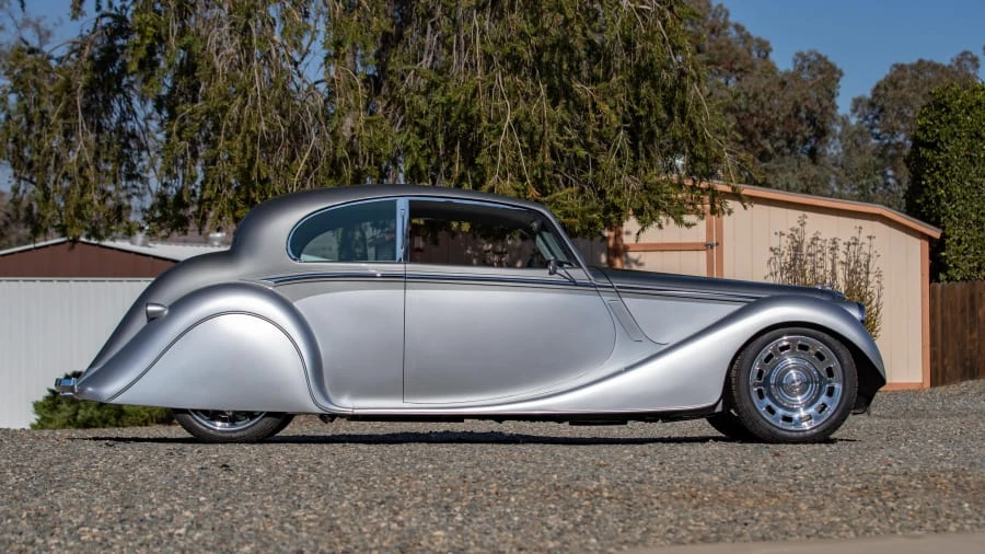 1950 Jaguar Mark V - Image 8 of 31