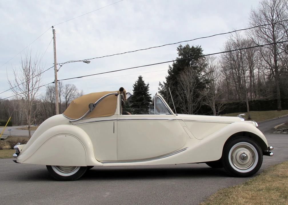 1950 Jaguar Mark V - Image 14 of 31