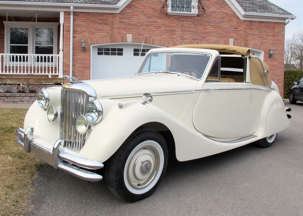 1950 Jaguar Mark V - Image 25 of 31