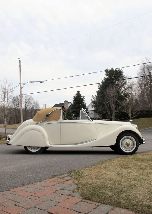 1950 Jaguar Mark V - Image 9 of 31
