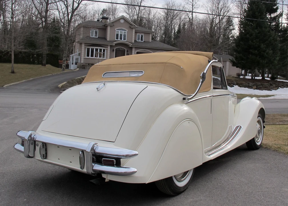1950 Jaguar Mark V - Image 16 of 31