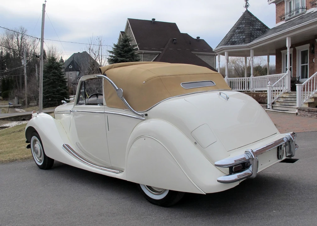 1950 Jaguar Mark V - Image 20 of 31