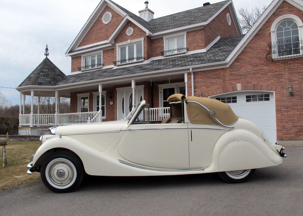 1950 Jaguar Mark V - Image 22 of 31