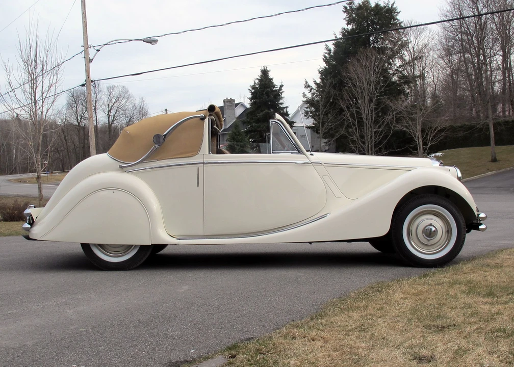 1950 Jaguar Mark V - Image 10 of 31