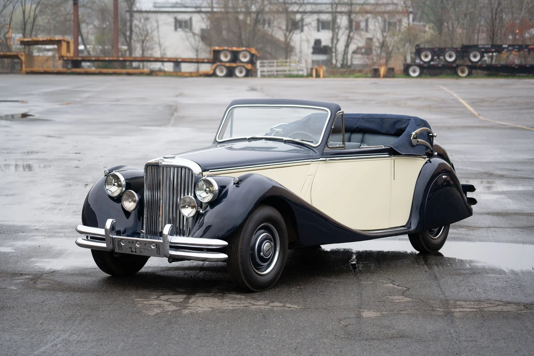 1950 Jaguar Mark V - Image 15 of 31