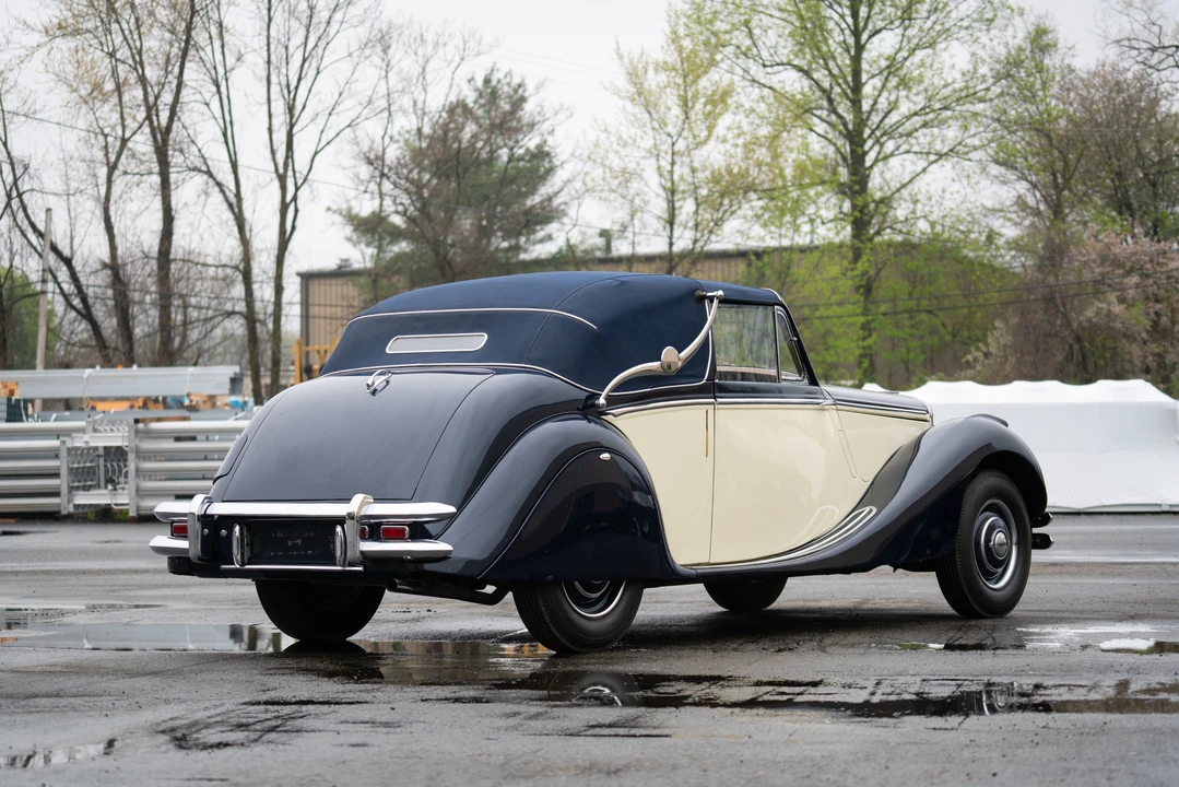 1950 Jaguar Mark V - Image 21 of 31
