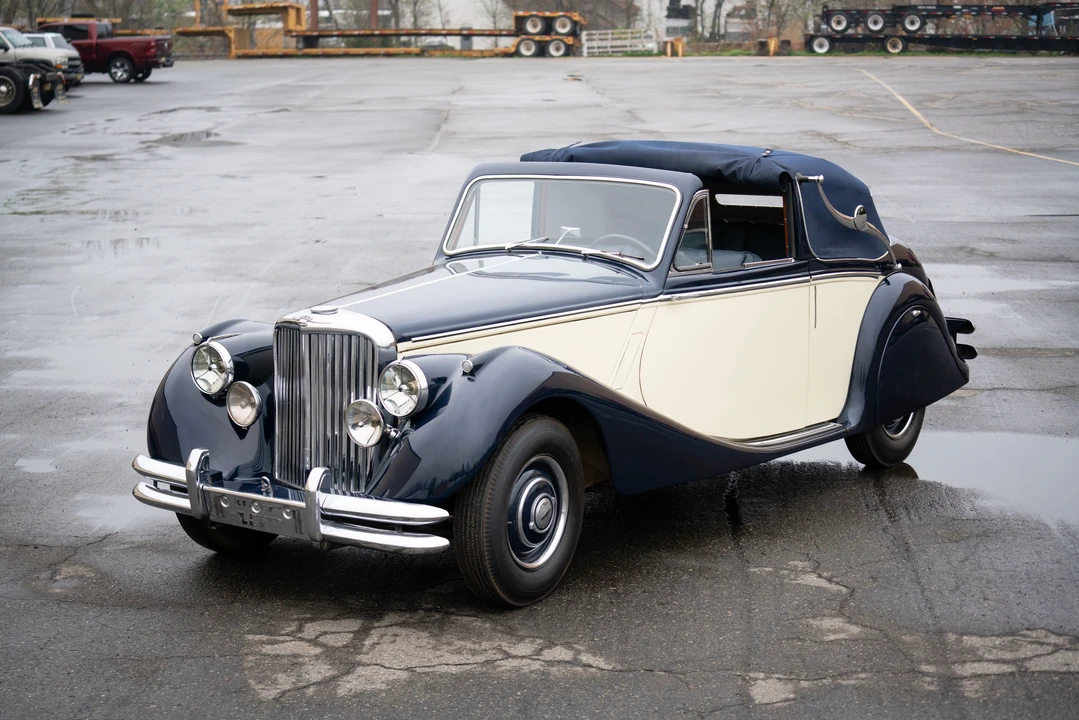 1950 Jaguar Mark V - Image 19 of 31