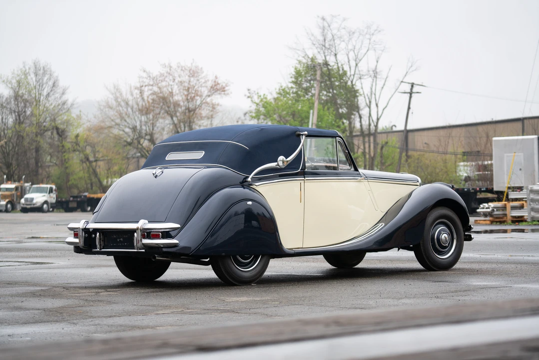 1950 Jaguar Mark V - Image 25 of 31