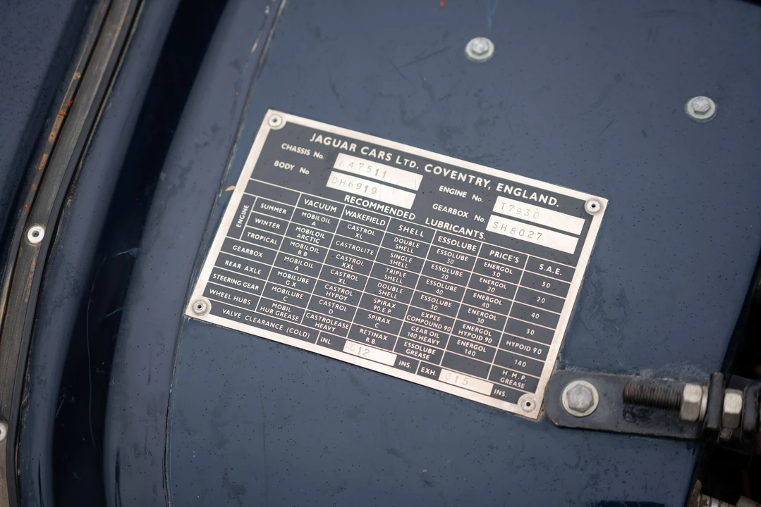 1950 Jaguar Mark V - Image 13 of 31