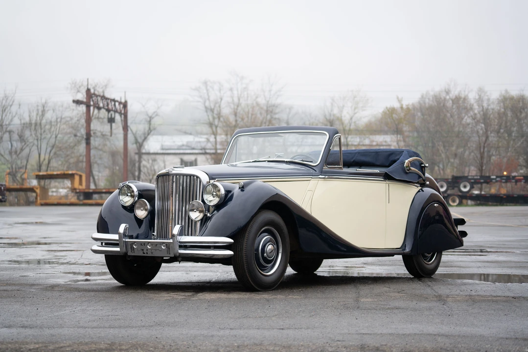 1950 Jaguar Mark V - Image 14 of 31