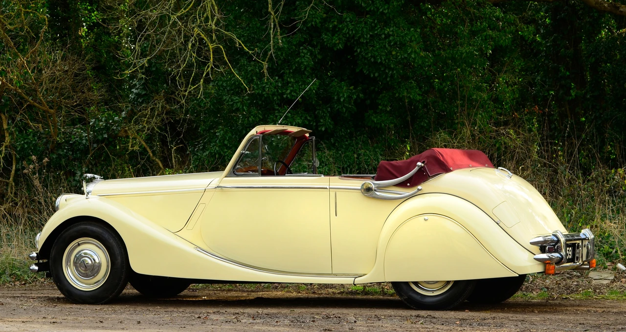 1950 Jaguar Mark V - Image 20 of 25
