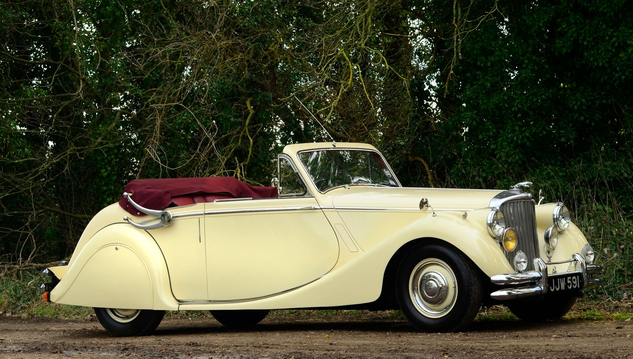 1950 Jaguar Mark V - Image 22 of 25