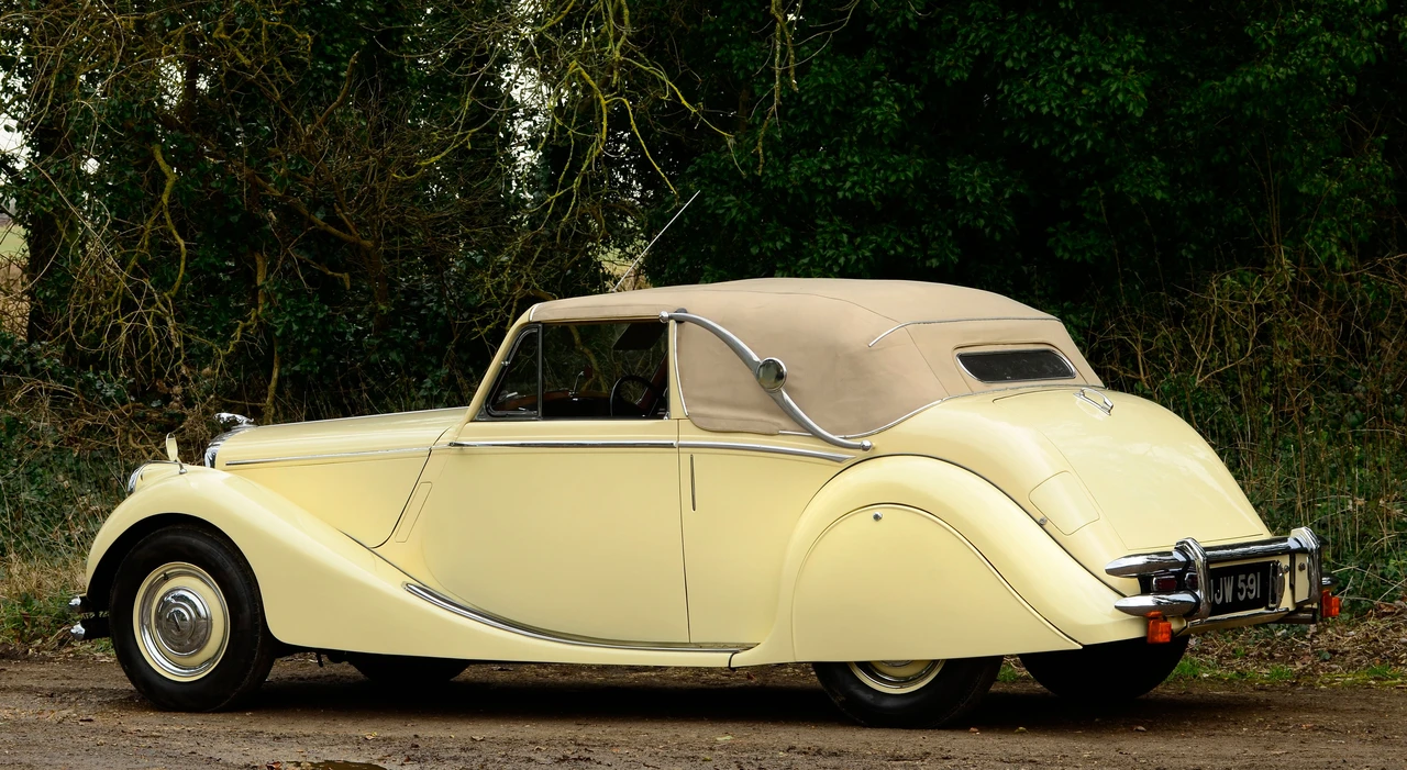 1950 Jaguar Mark V - Image 2 of 25