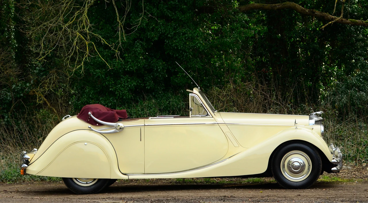 1950 Jaguar Mark V - Image 23 of 25