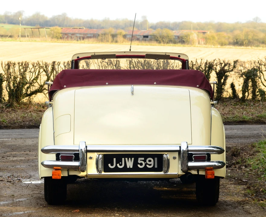 1950 Jaguar Mark V - Image 21 of 25