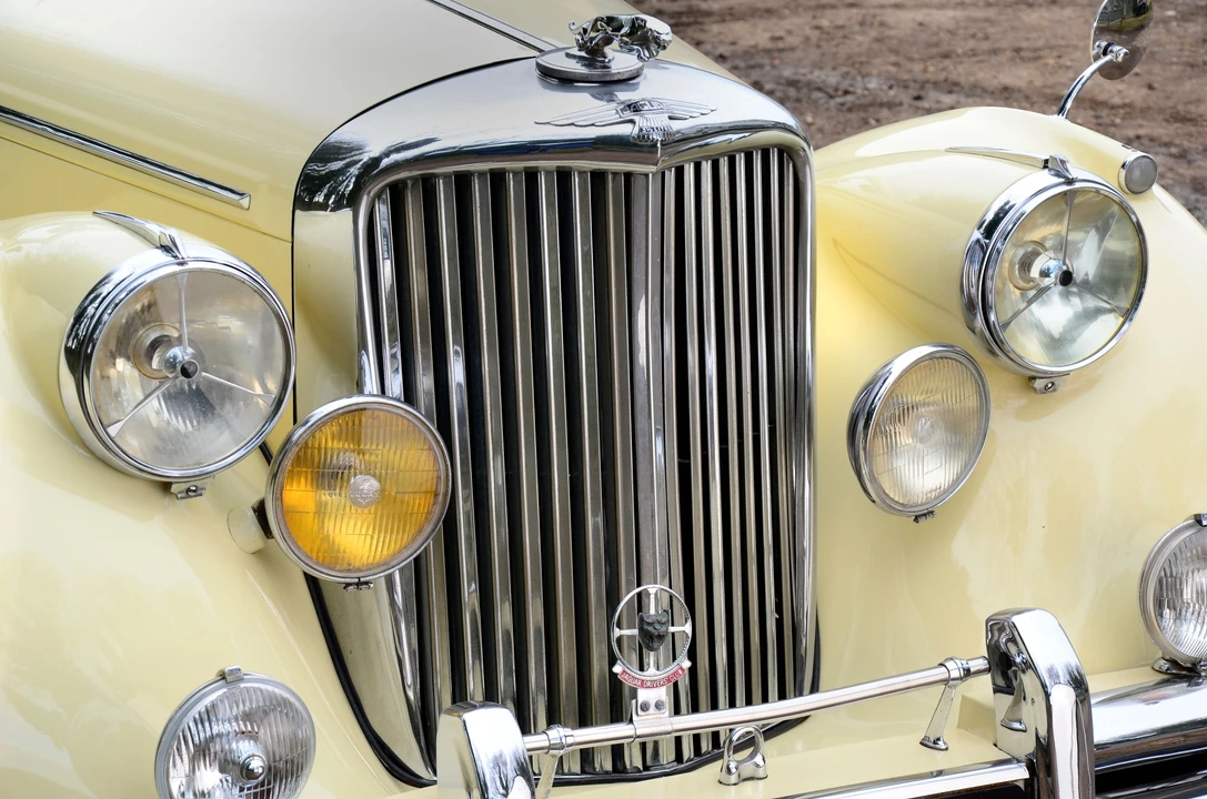 1950 Jaguar Mark V - Image 5 of 25