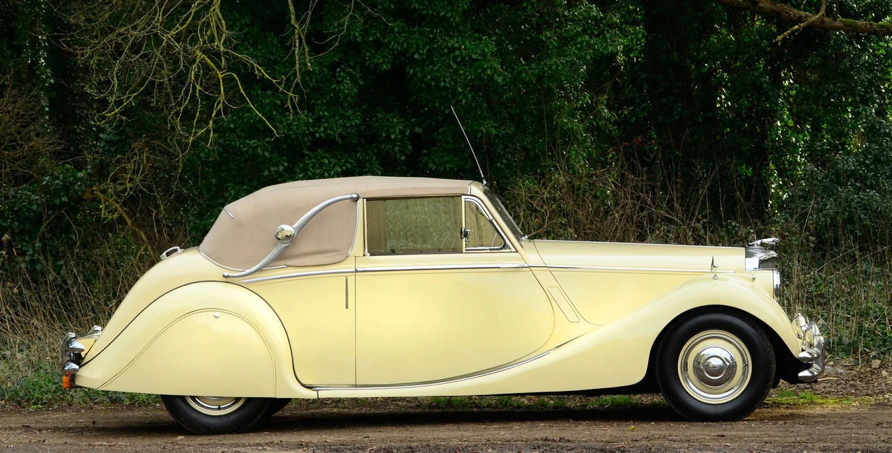 1950 Jaguar Mark V - Image 24 of 25