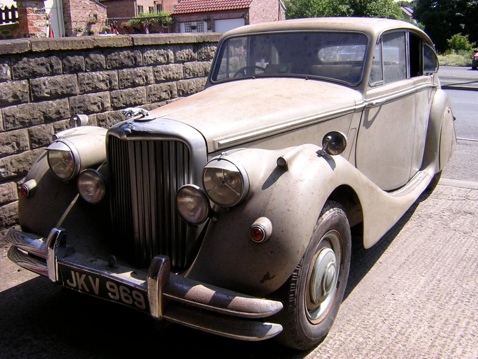 1950 Jaguar Mark V - Image 2 of 2