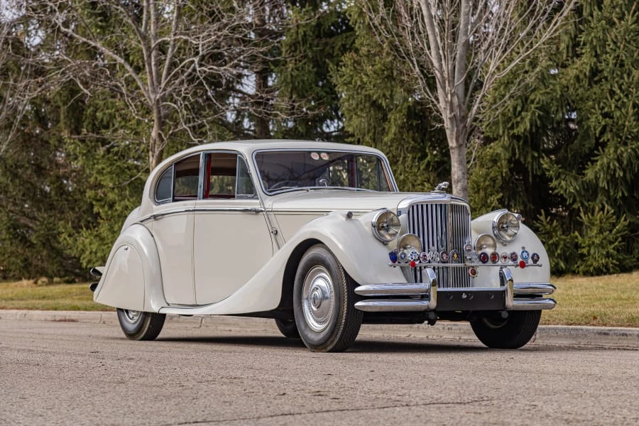 1950 Jaguar Mark V - Image 6 of 31