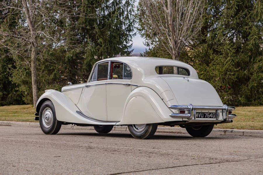 1950 Jaguar Mark V - Image 18 of 31