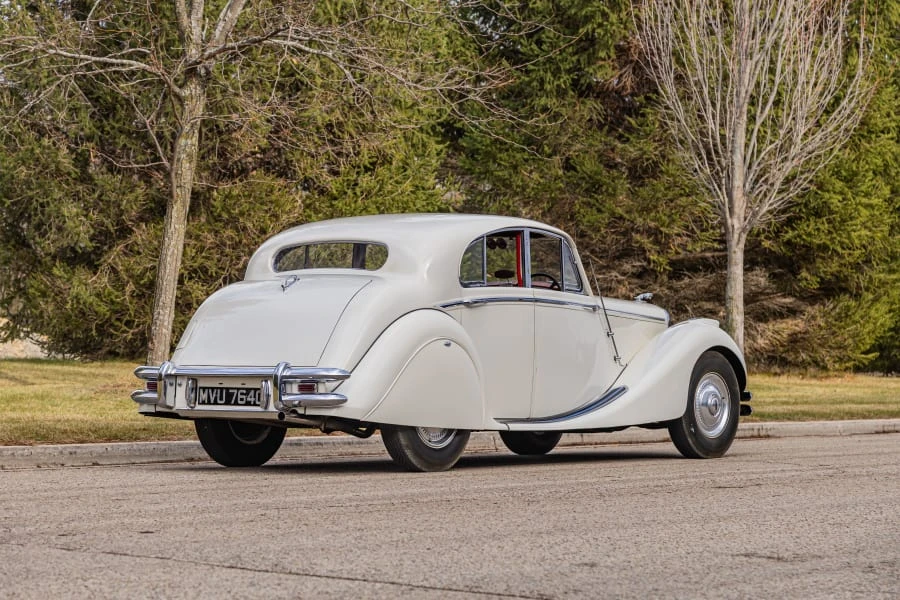 1950 Jaguar Mark V - Image 3 of 31