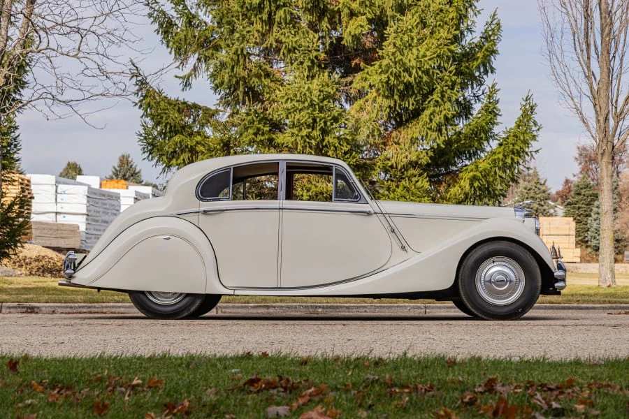 1950 Jaguar Mark V - Image 20 of 31