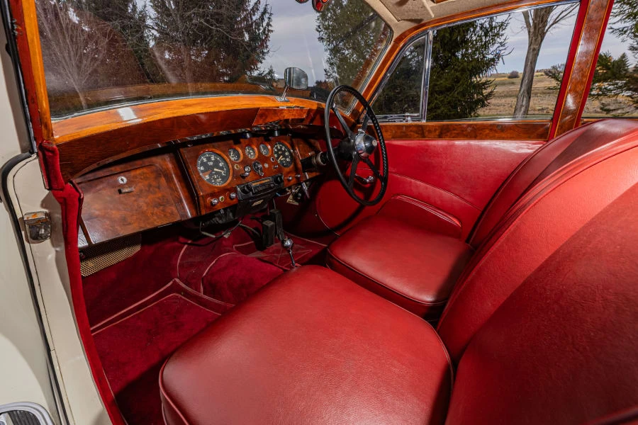1950 Jaguar Mark V - Image 21 of 31