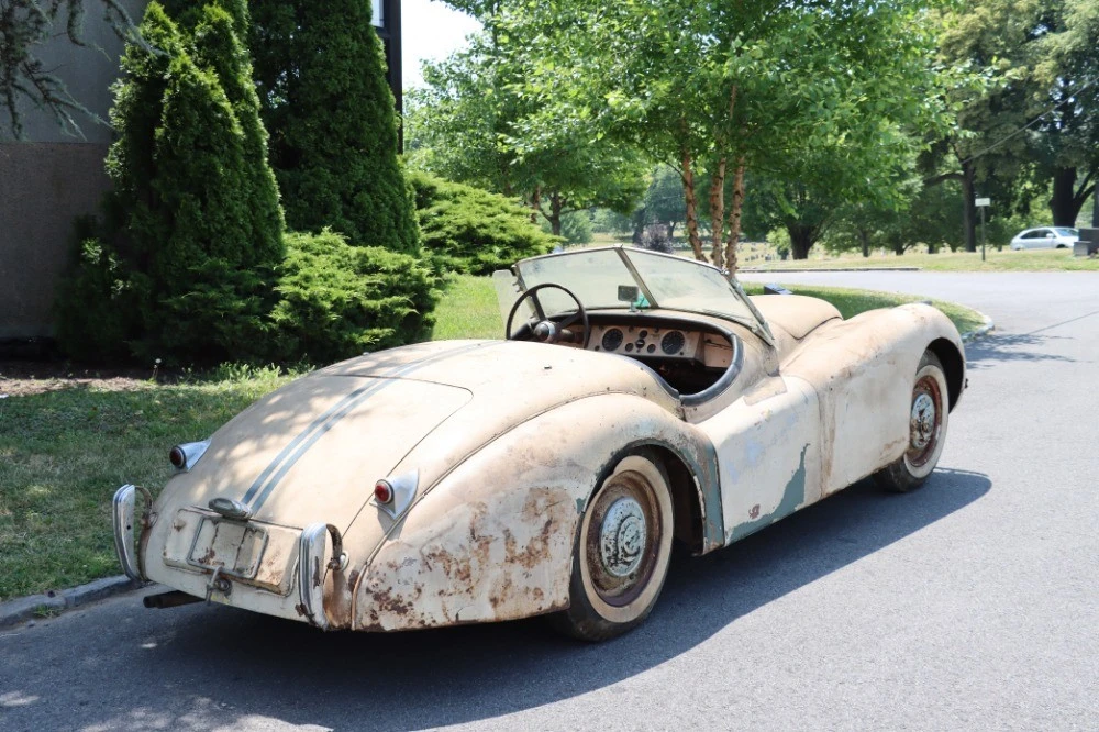 1950 Jaguar XK120 - Image 5 of 8