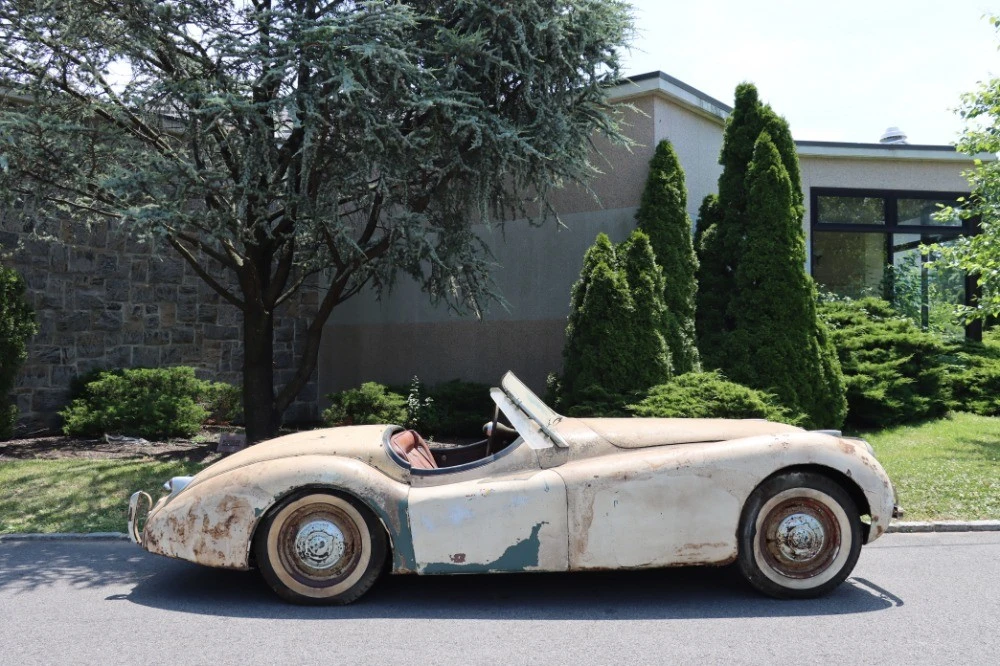 1950 Jaguar XK120 - Image 3 of 8