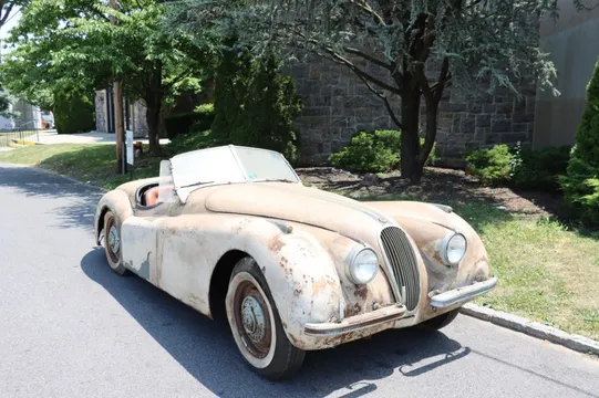 1950 Jaguar XK120 Roadster